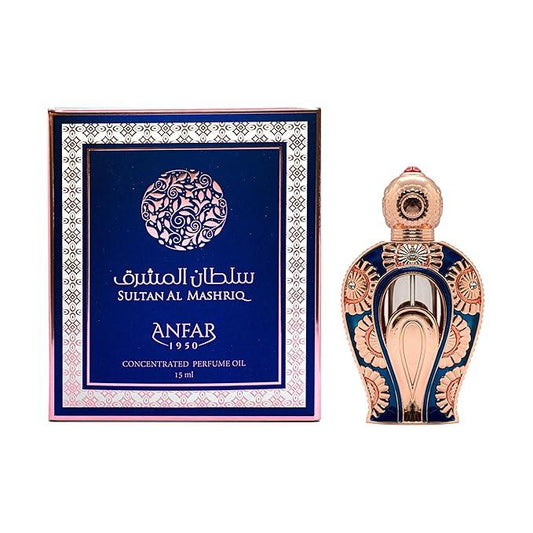 Anfar Sultan Al Mashriq Perfume Oil perfume bottle