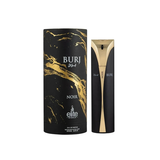 Risala Burj Noir Elite Eau de Parfum for Unisex