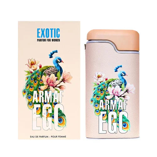 Armaf Ego Exotic Eau de Parfum packaging box