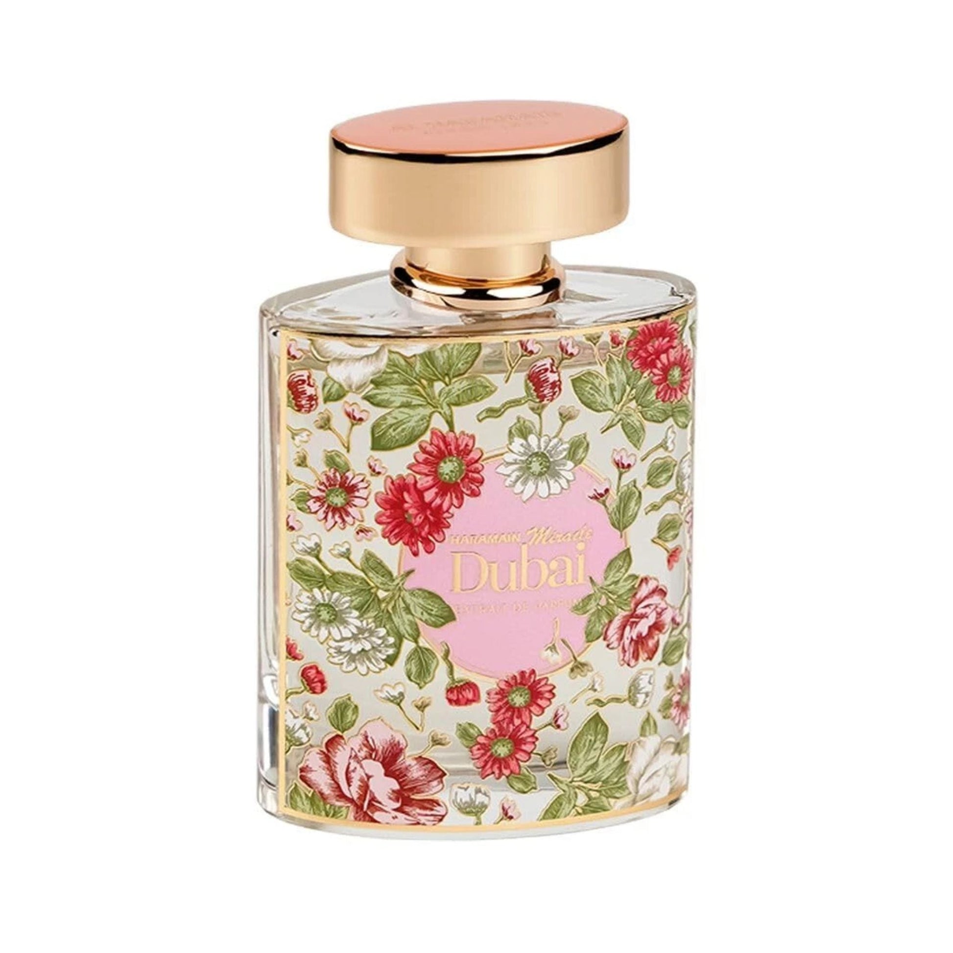 Al Haramain Miracle Dubai Extrait de Parfum packaging box