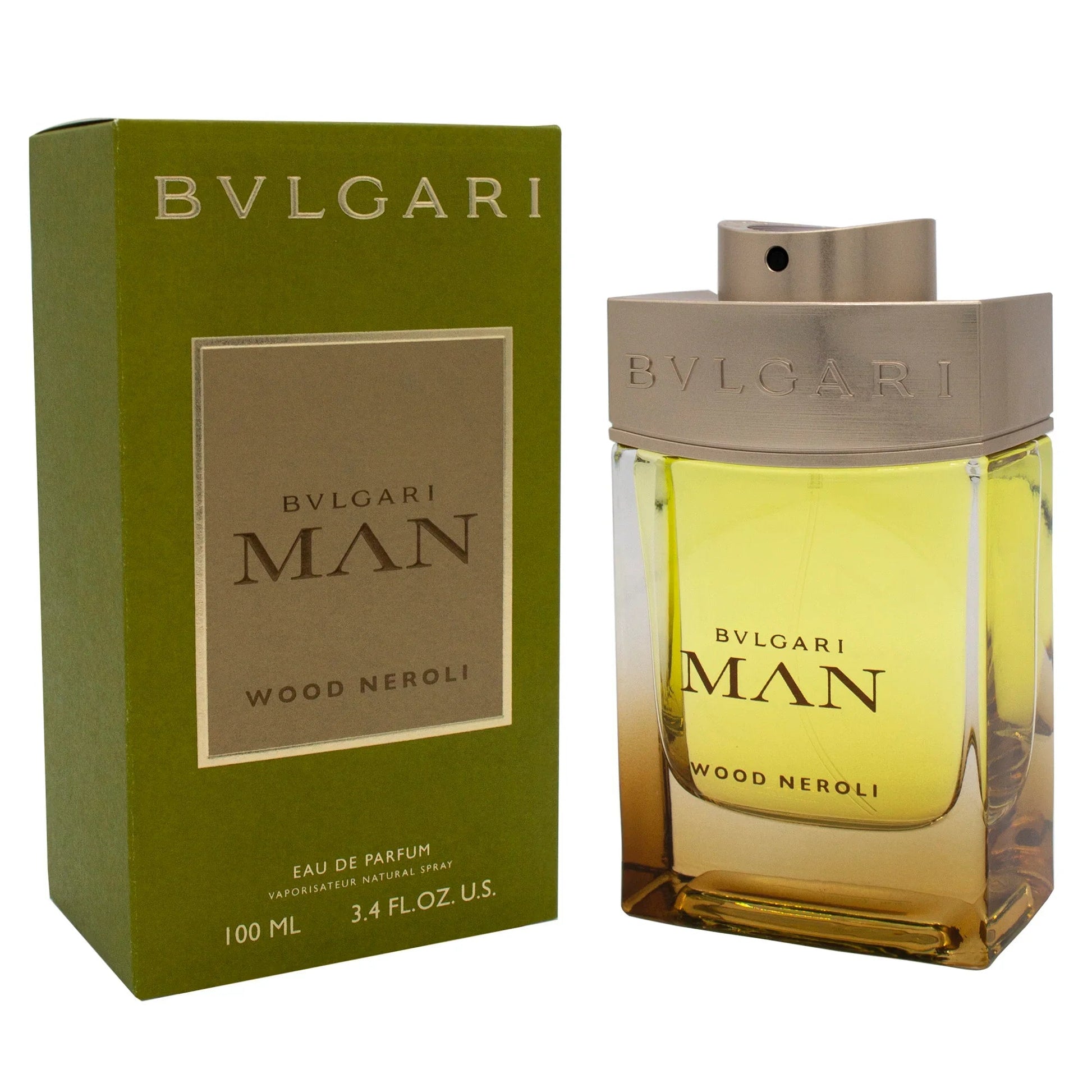 Bvlgari Man Wood Neroli Eau de Parfum perfume bottle