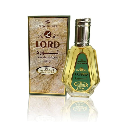 Al Rehab Lord Eau de Parfum perfume bottle