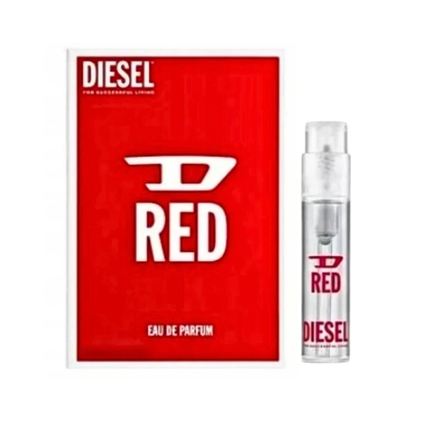 Diesel D Red Eau de Parfum bottle and box