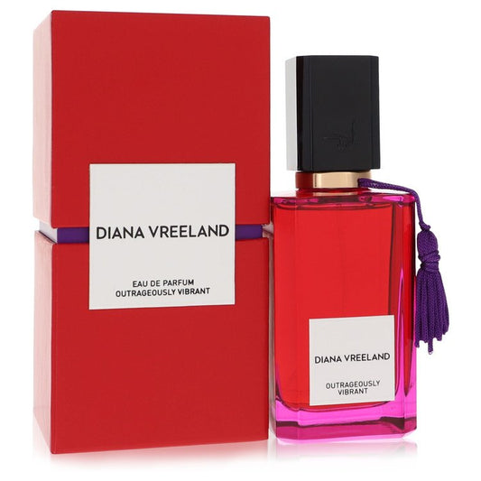 Outrageously Vibrant by Diana Vreeland Eau de Parfum perfume bottle