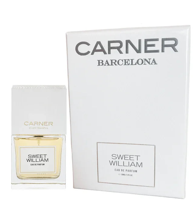 Carner Barcelona Sweet William Eau de Parfum packaging box