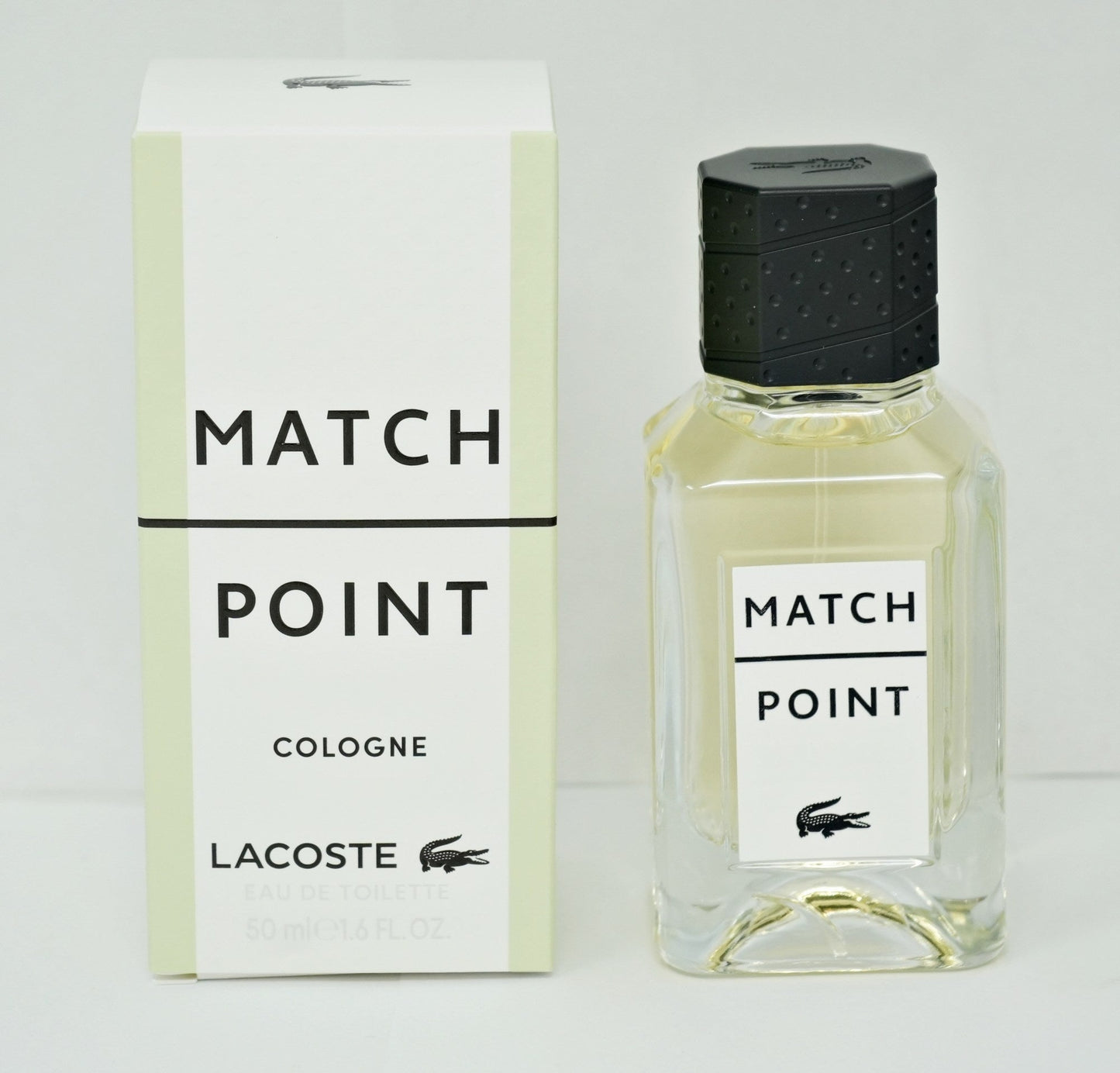 Lacoste Match Point Eau de Toilette packaging box