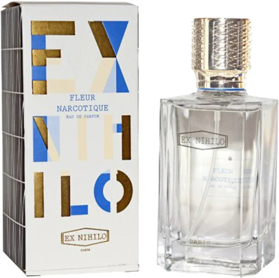Ex Nihilo Fleur Narcotique Eau de Parfum bottle and box