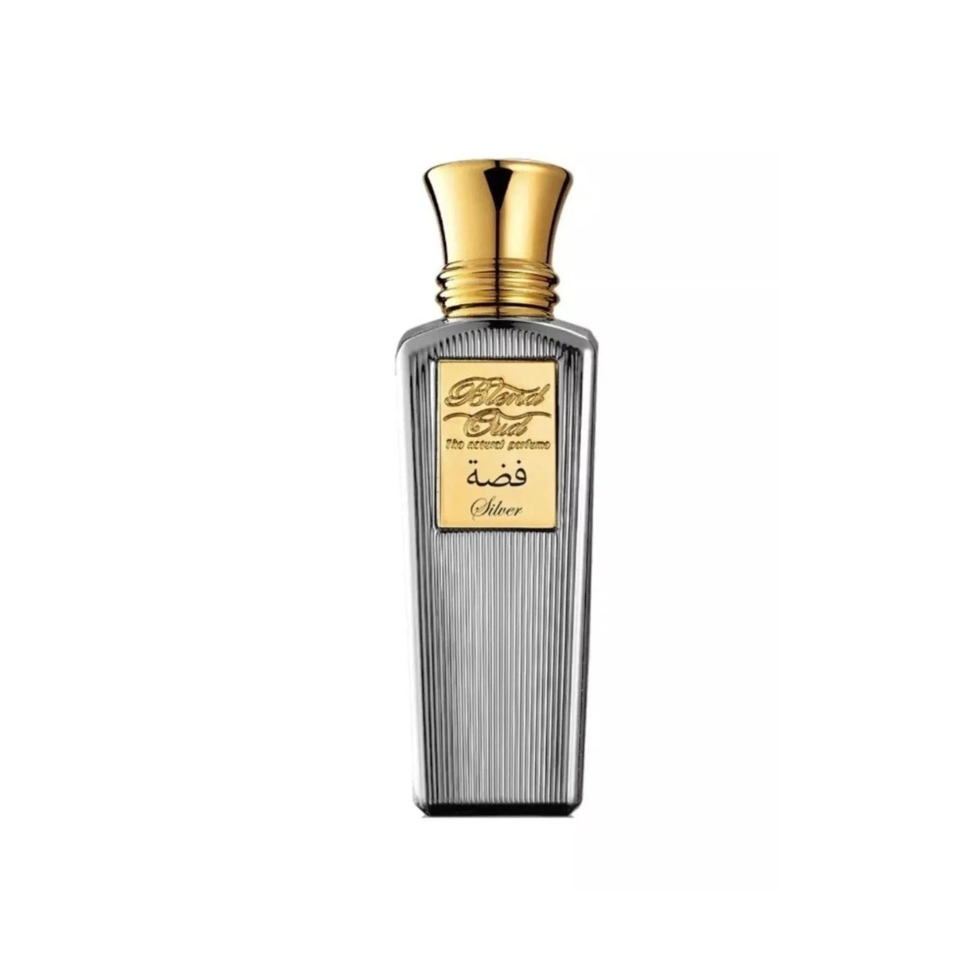 Blend Oud Silver Eau de Parfum perfume bottle