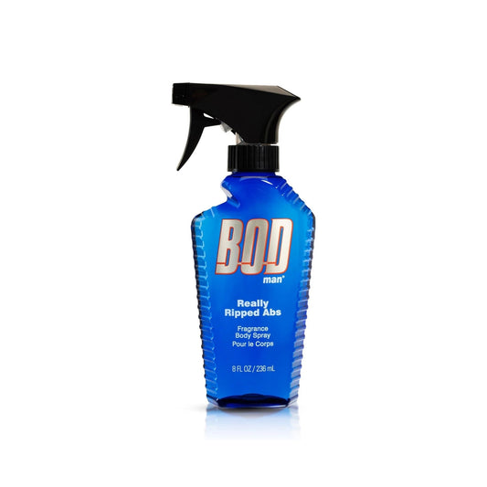 BOD man Really Ripped Abs Body Spray perfume bottle