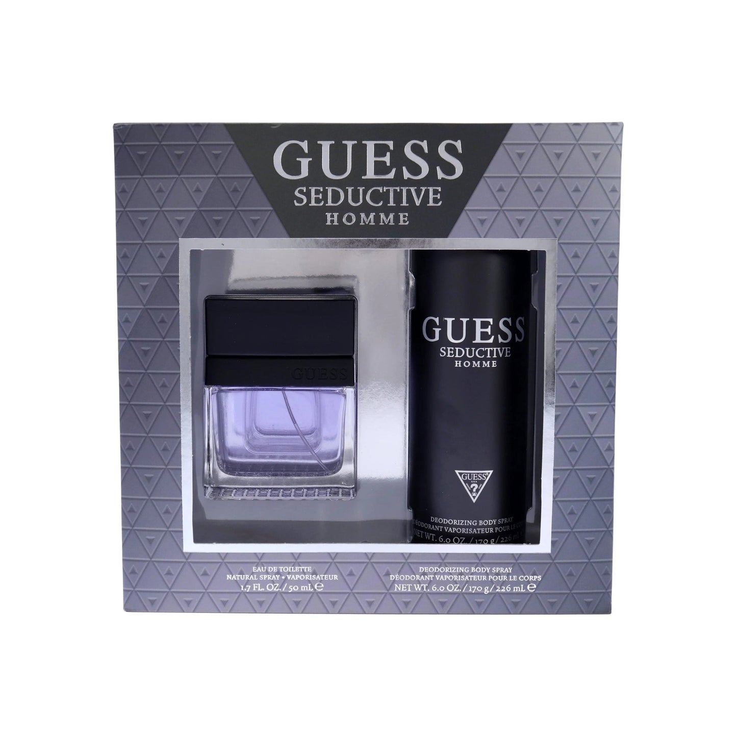 Guess Seductive Homme Eau de Toilette boxed presentation