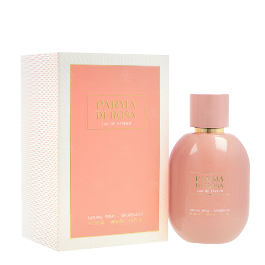 Lucianno Parma Di Rosa Eau de Parfum perfume bottle