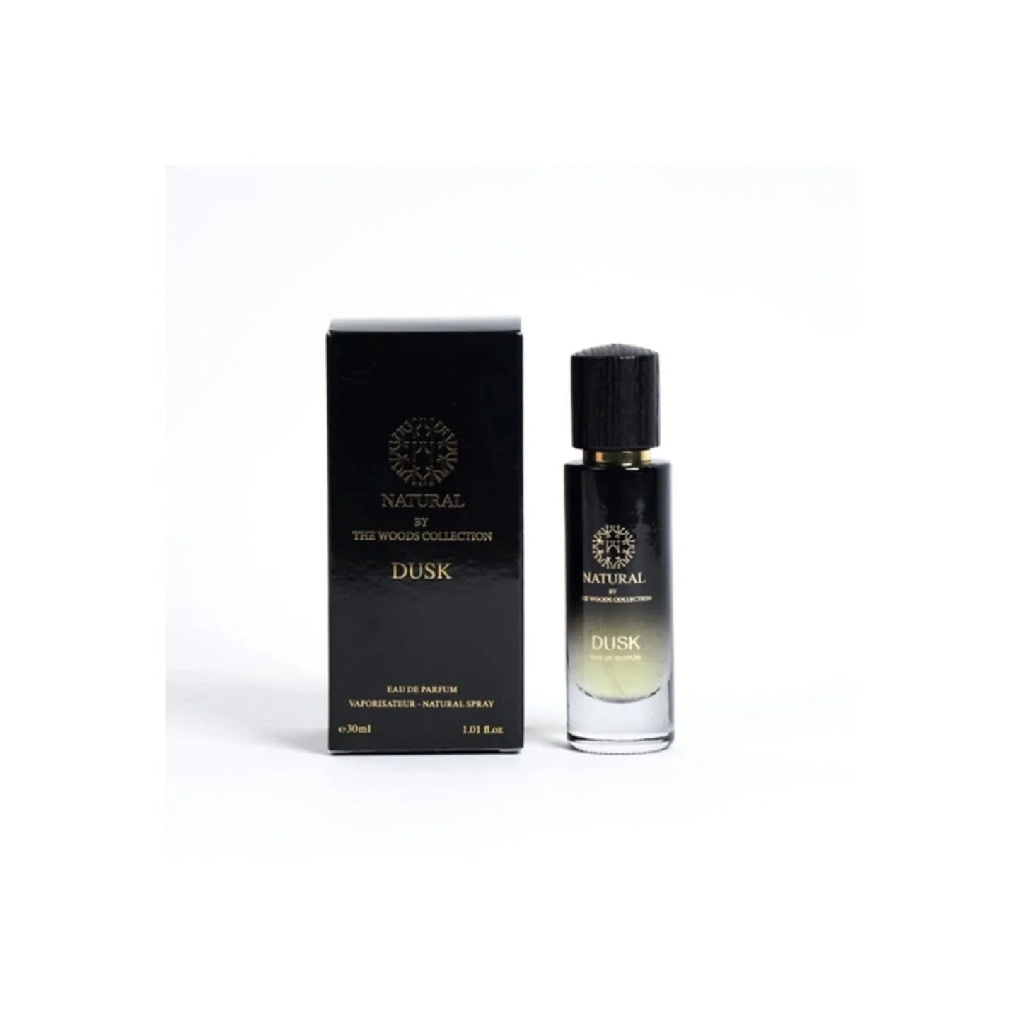 The Woods Collection Dusk Natural Eau de Parfum packaging box