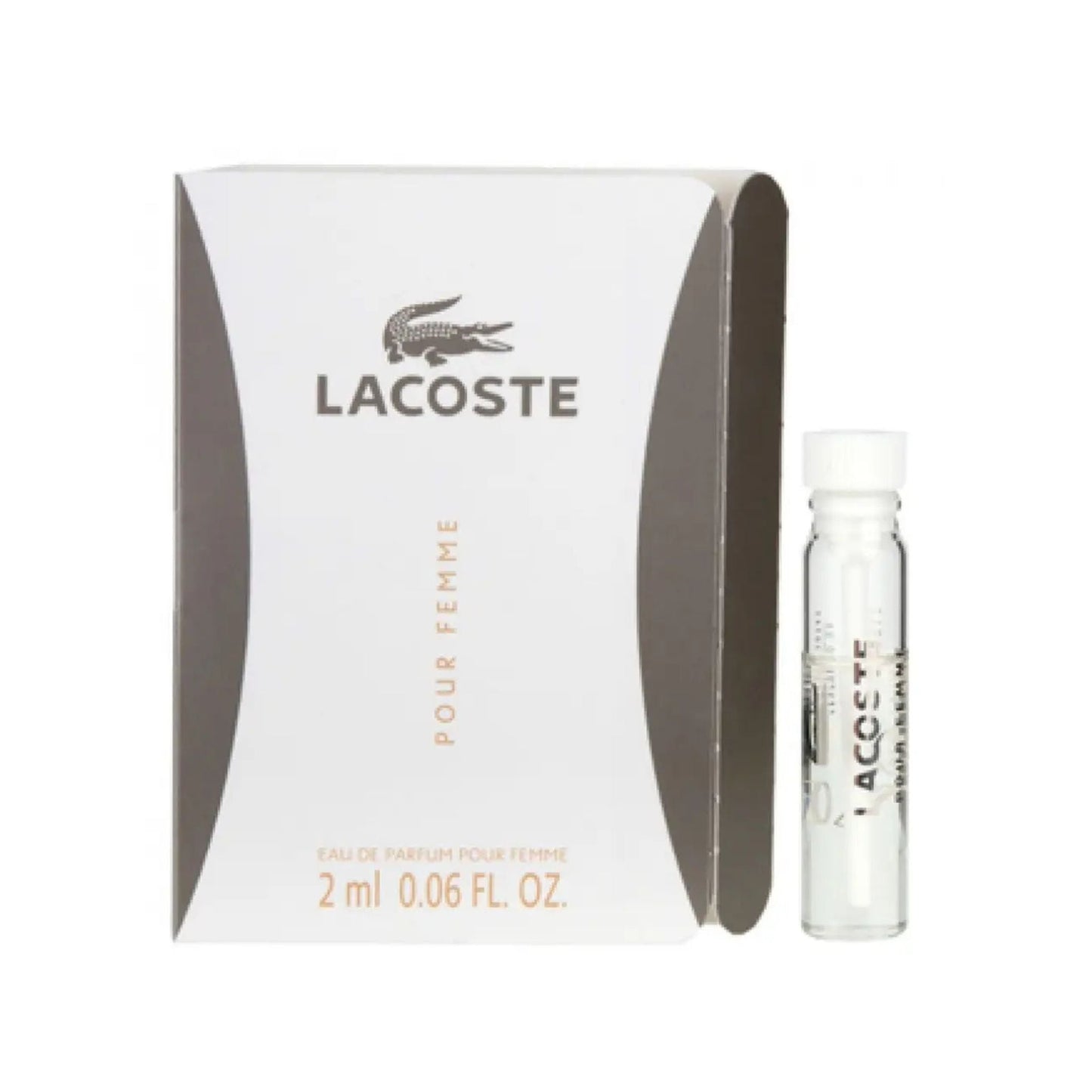 Lacoste Pour Femme Eau de Parfum label detail