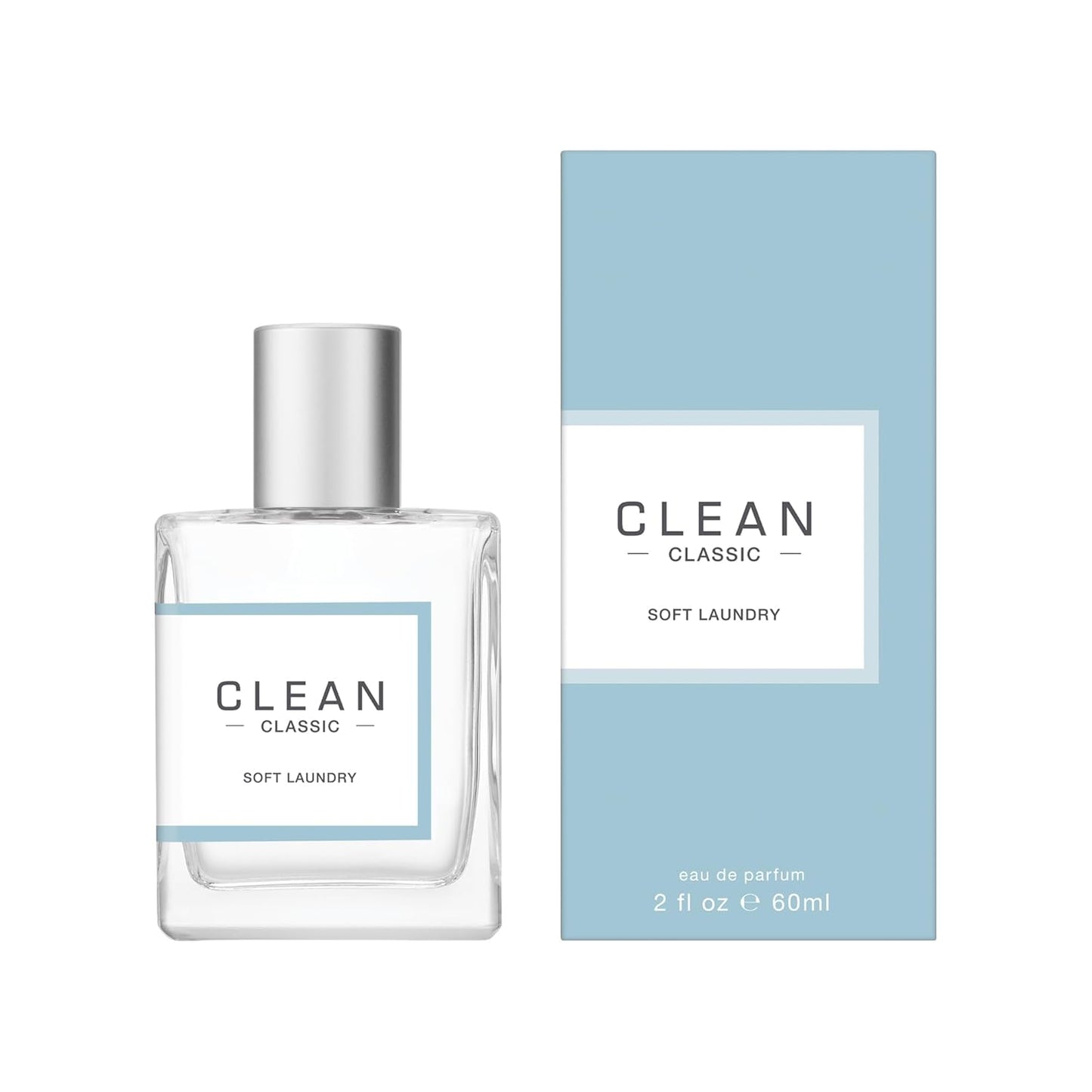Clean Classic Soap Laundry Eau de Parfum perfume bottle