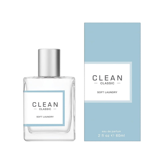 Clean Classic Soap Laundry Eau de Parfum perfume bottle