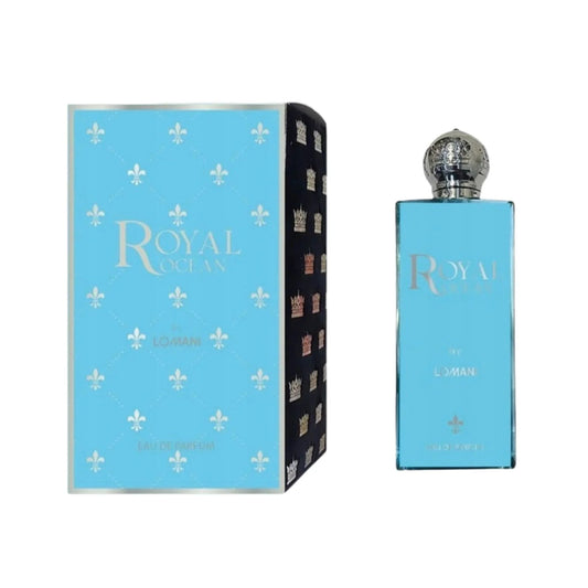 Lomani Royal Ocean Eau de Parfum perfume bottle
