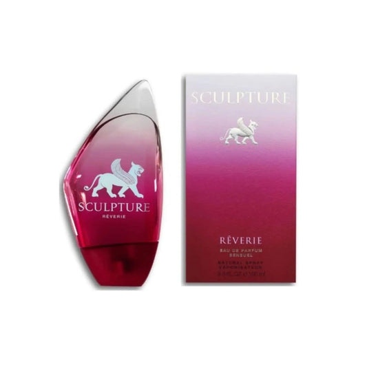 Nikos Sculpture Reverie Eau de Parfum perfume bottle