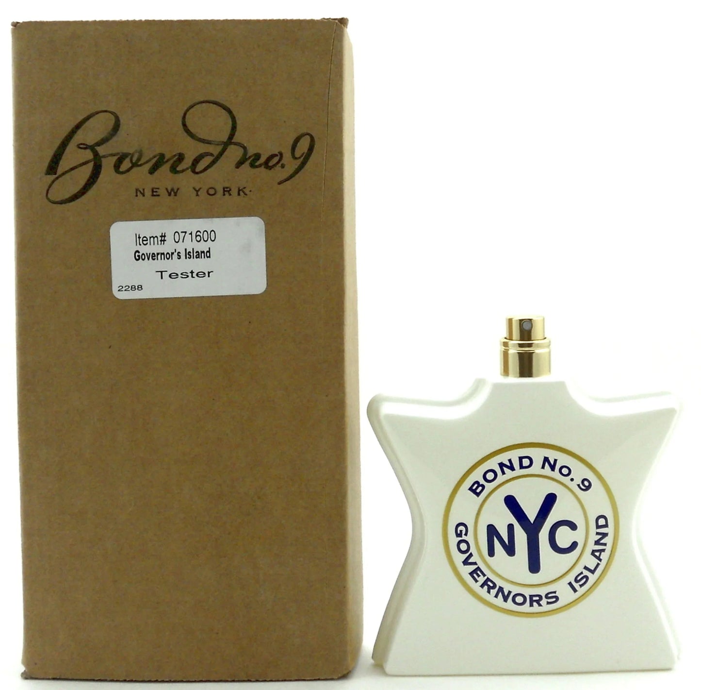 Bond No. 9 Governors Island Eau de Parfum packaging box