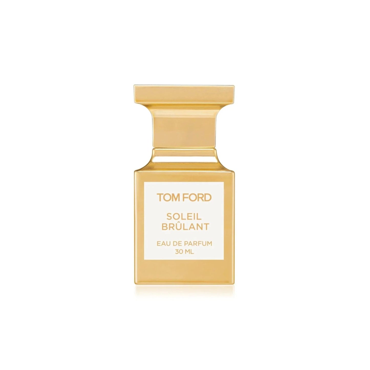 Tom Ford Soleil Brulant Eau de Parfum carton and packaging