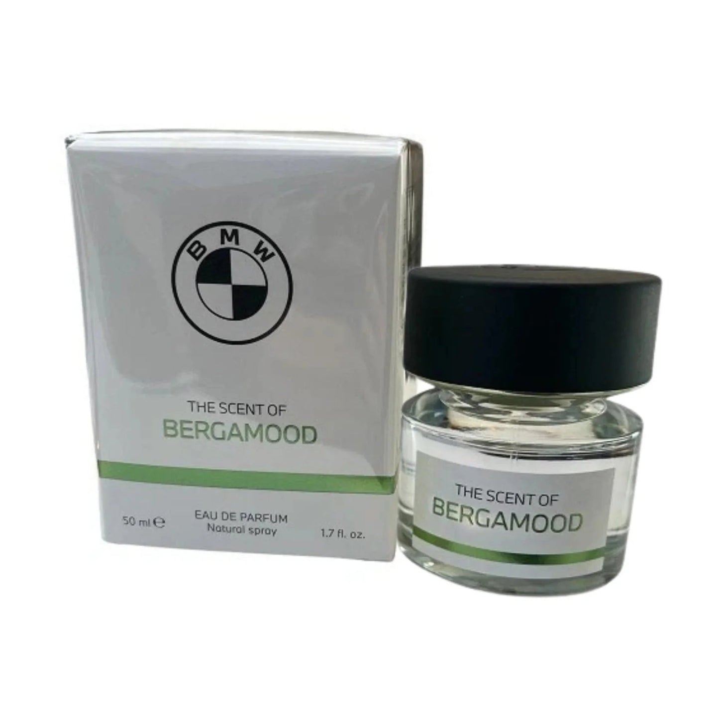 BMW Fragrances Bergamood Eau de Parfum perfume bottle