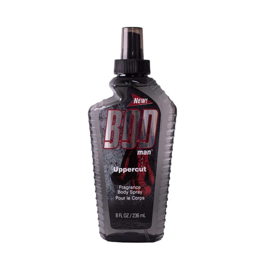 BOD man Uppercut Body Spray perfume bottle