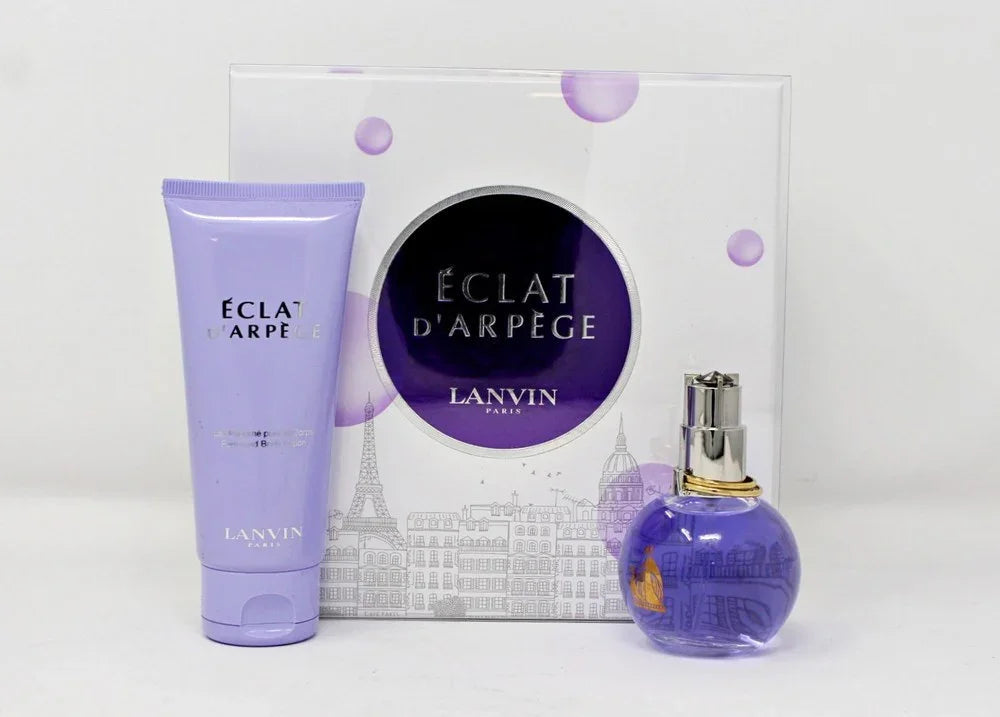 Lanvin Eclat D'Arpege Eau de Parfum label detail
