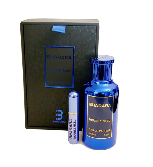 Bharara Double Bleu Eau de Parfum perfume bottle