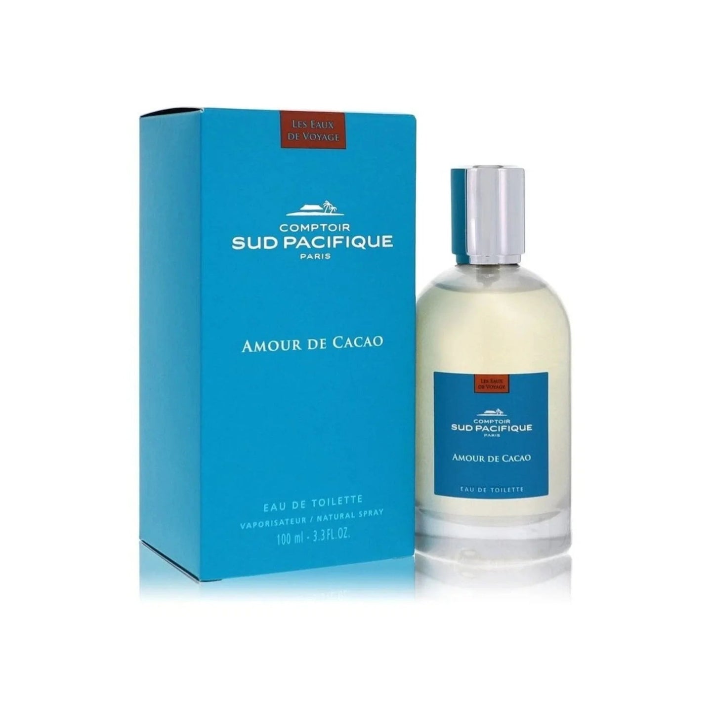 Comptoir Sud Pacifique Amour De Cacao Eau de Toilette packaging box