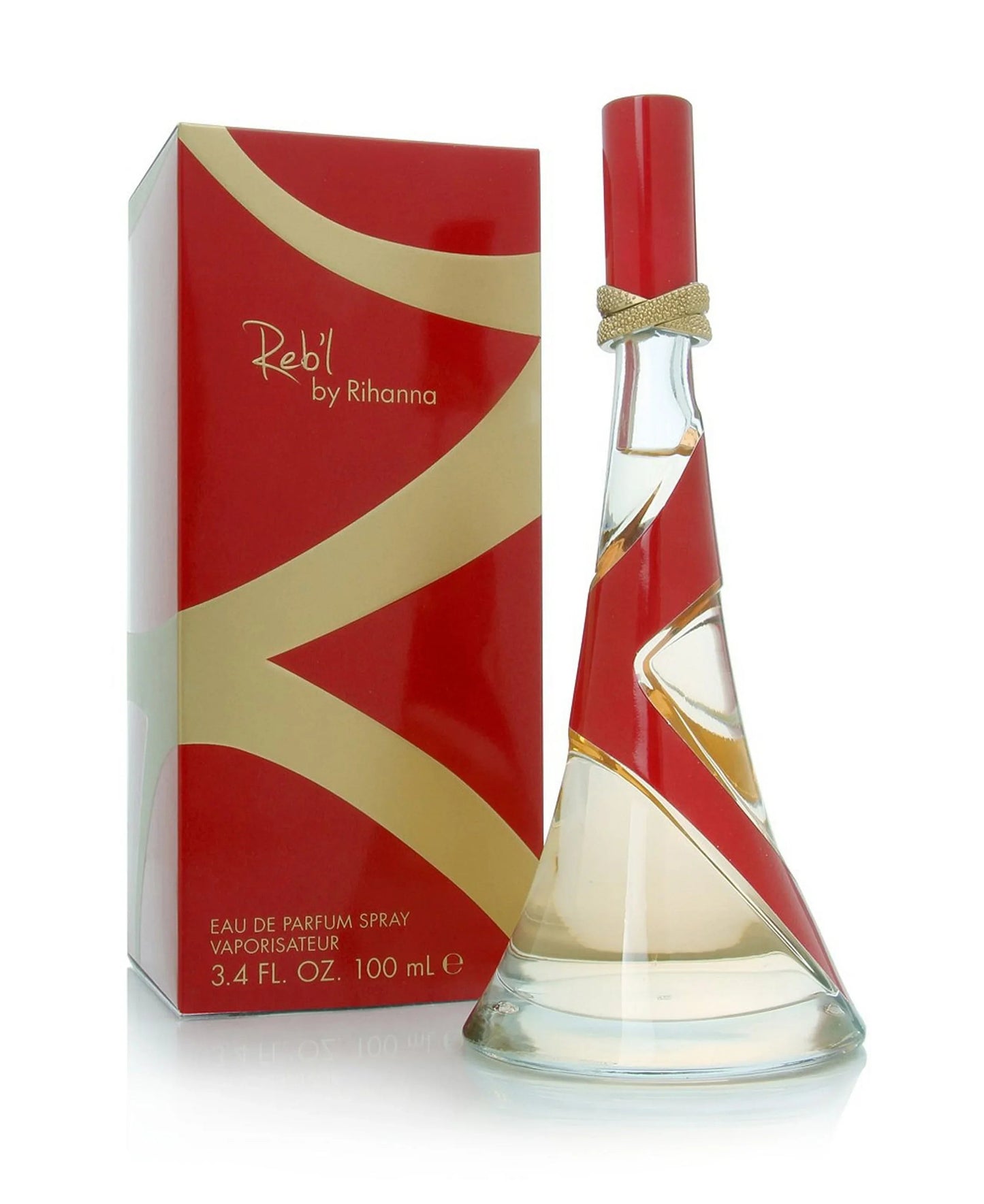 Rihanna Rebelle Eau de Parfum packaging box