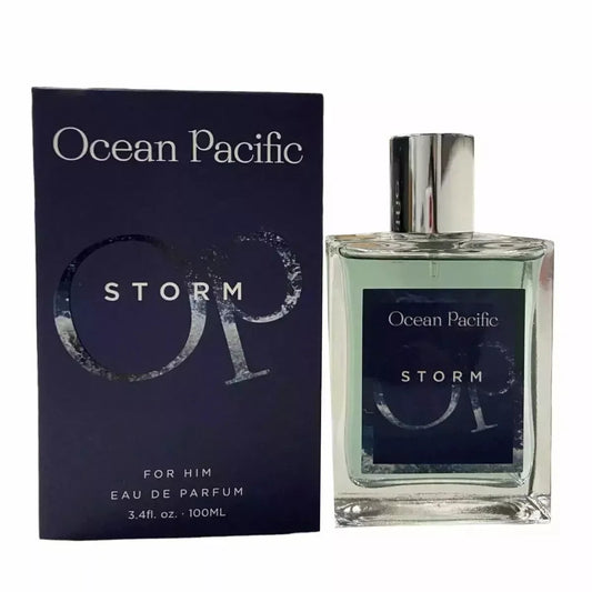 Ocean Pacific Storm Eau de Parfum perfume bottle