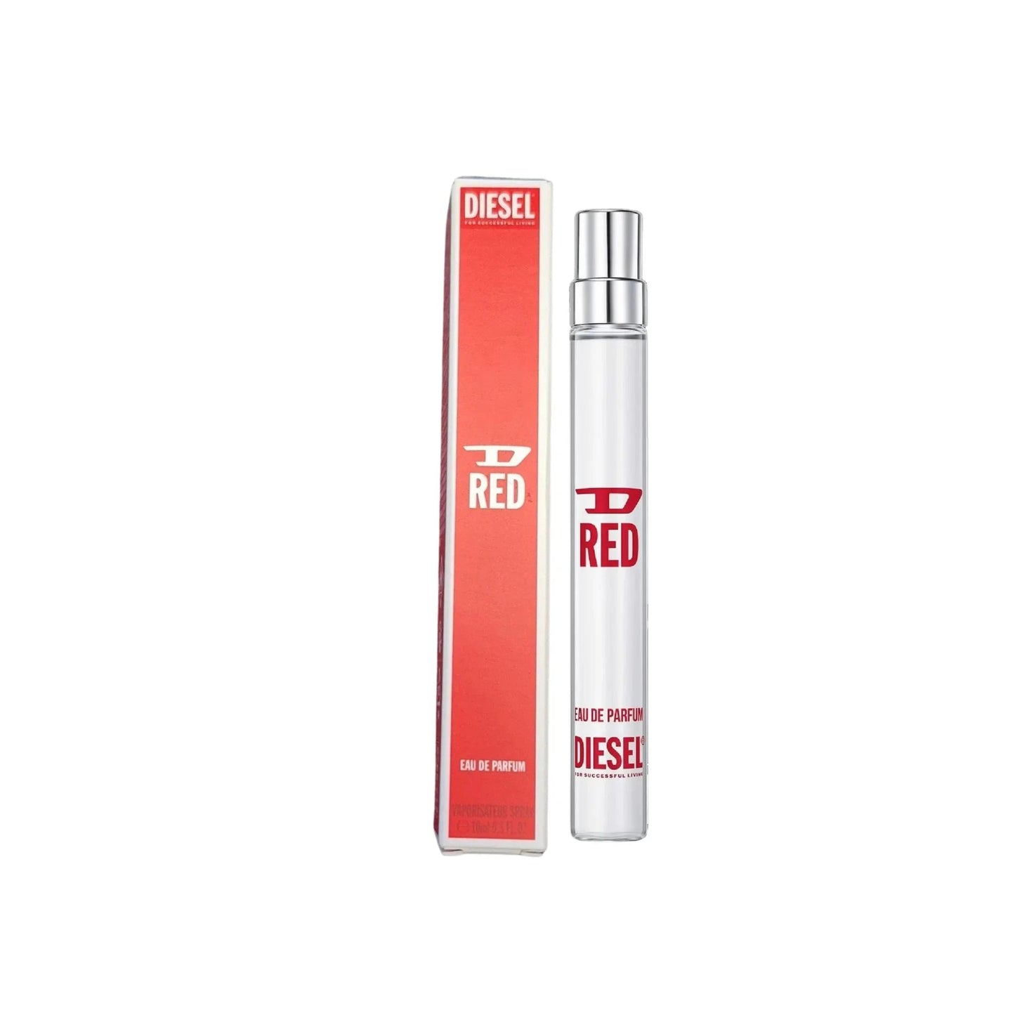 Diesel D Red Eau de Parfum carton and packaging