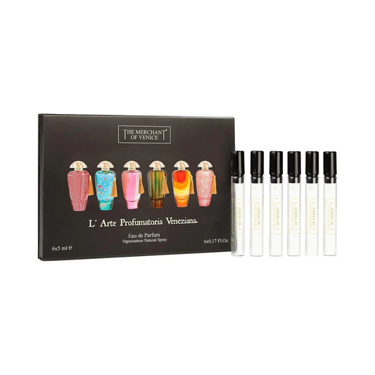The Merchant of Venice L' Arte Profumatoria Veneziana Eau de Parfum perfume bottle