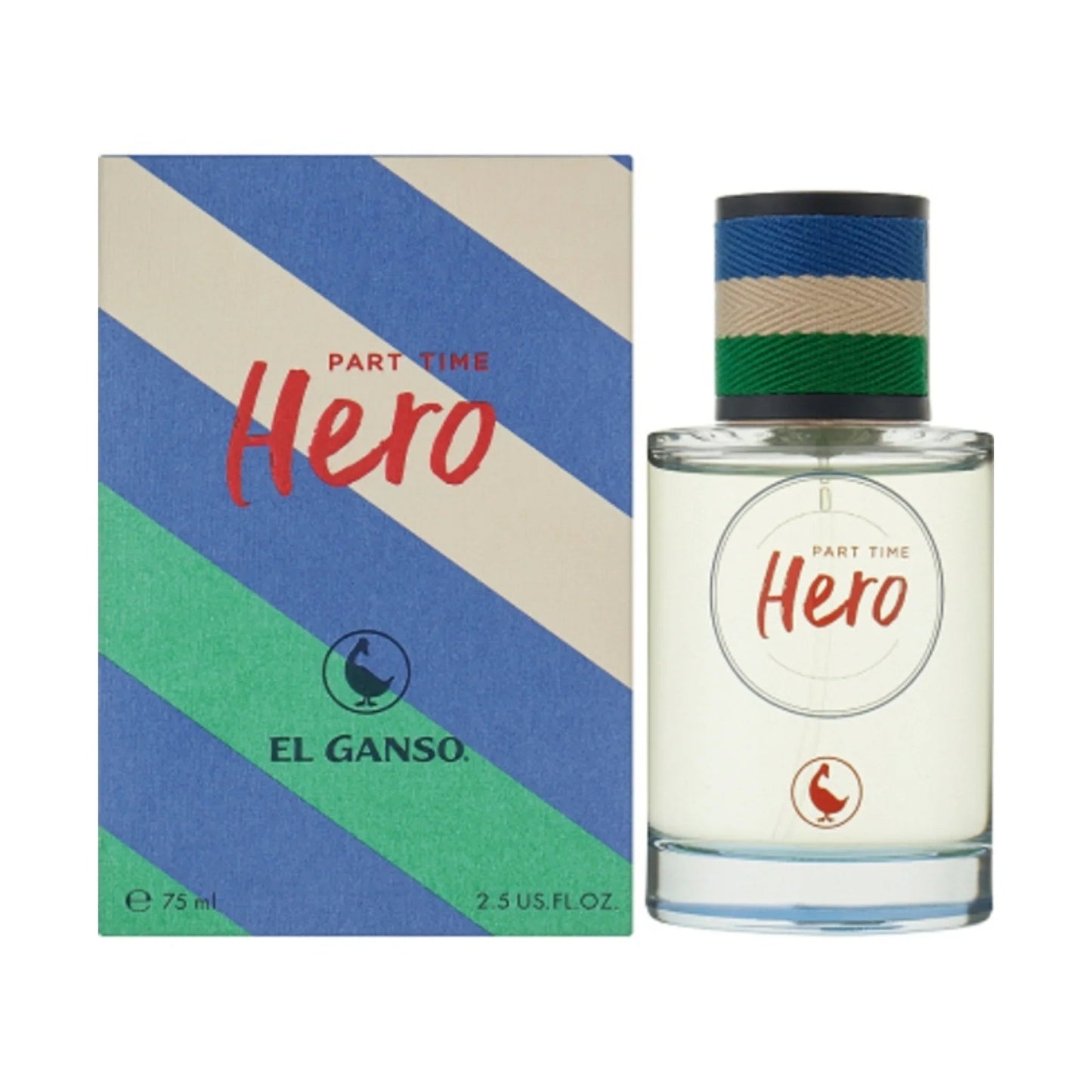 El Ganso Part Time Hero Eau de Toilette bottle and box