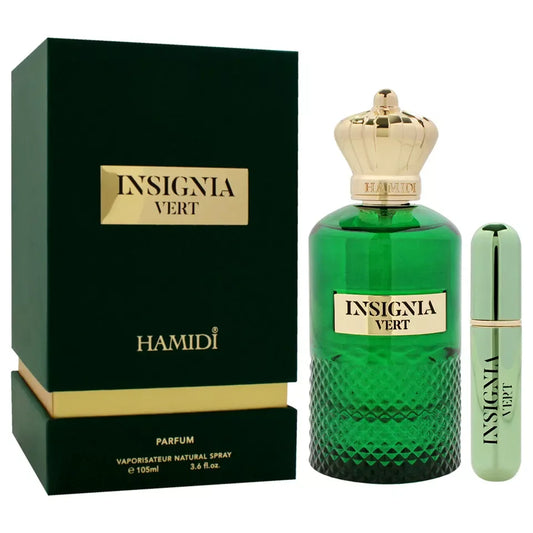 Hamidi Insignia Vert Parfum perfume bottle