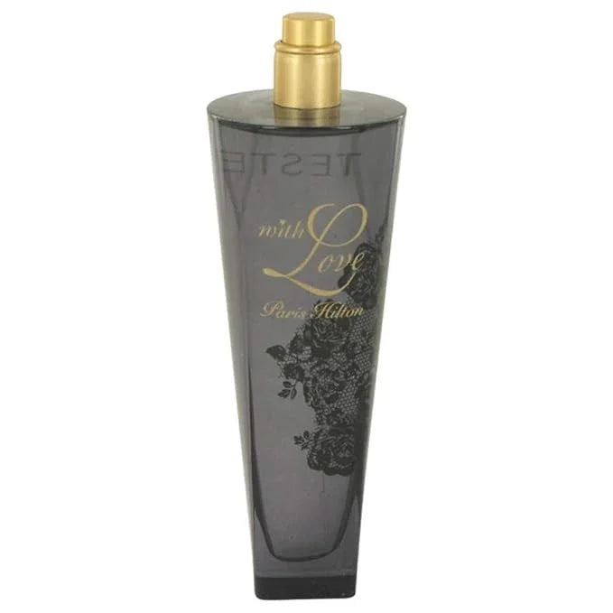Paris Hilton With Love Eau de Parfum carton and packaging