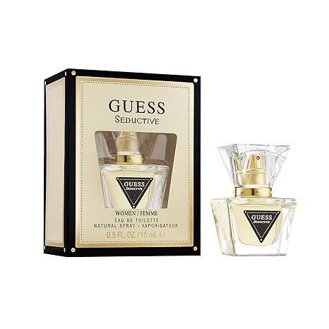 Guess Seductive Eau de Toilette carton and packaging