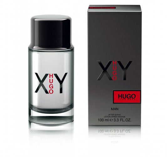 Hugo XY by Hugo Boss Eau de Toilette perfume bottle