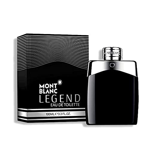 Montblanc Legend Eau de Toilette perfume bottle