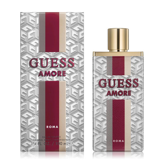 Guess Amore ROMA Eau de Toilette perfume bottle