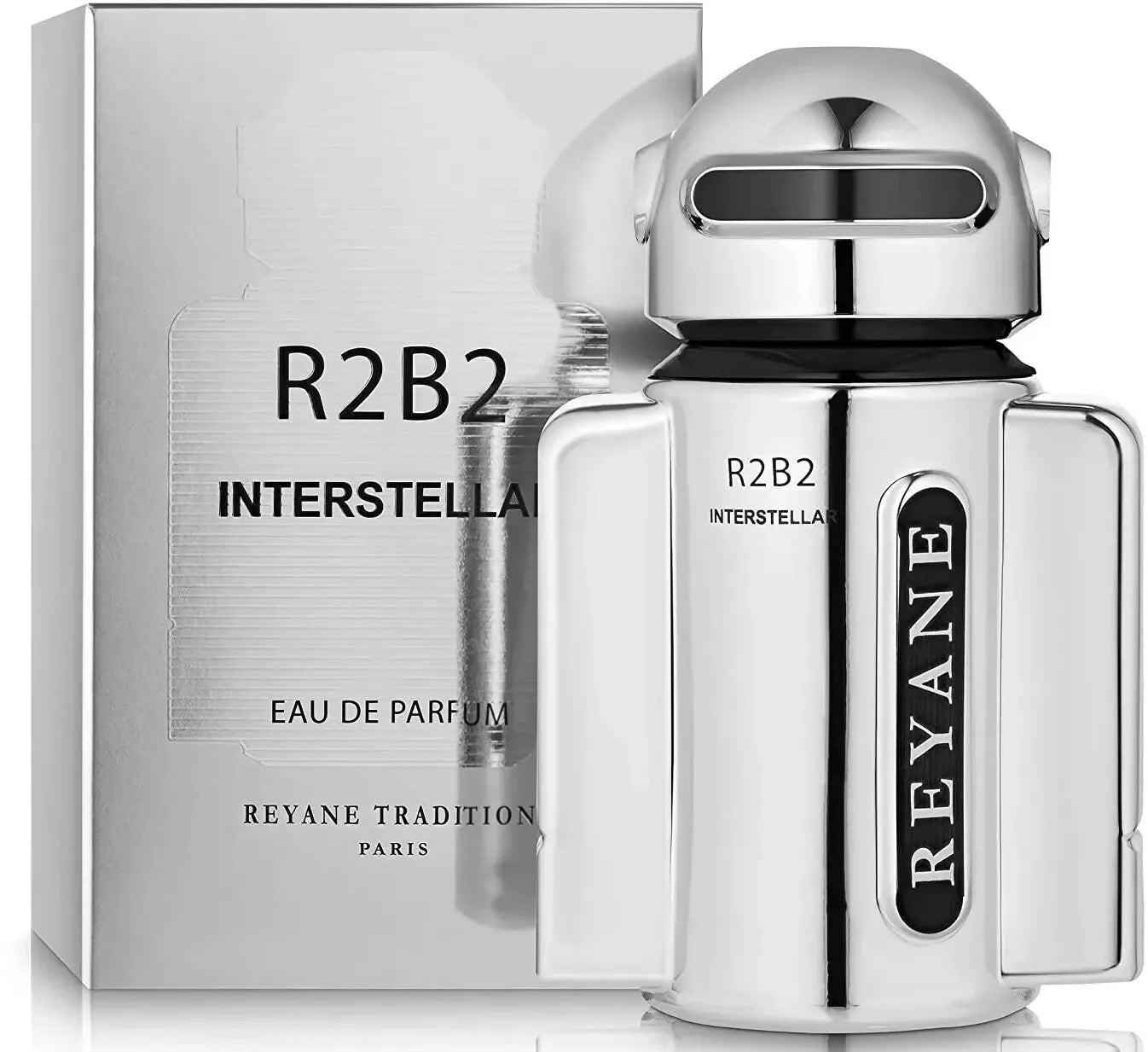 Reyane Tradition R2B2 Interstellar Eau de Parfum perfume bottle