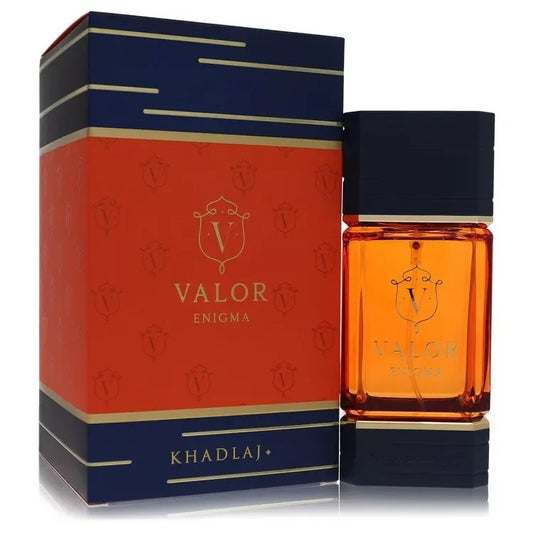 Khadlaj Valor Enigma Eau de Parfum perfume bottle