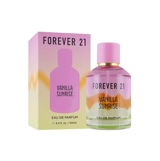 Forever 21 Vanilla Sunrise Eau de Parfum perfume bottle