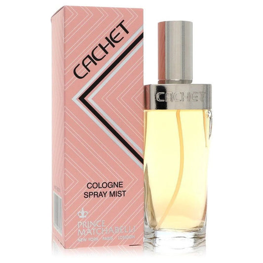 Prince Matchabelli Cachet Eau de Cologne perfume bottle