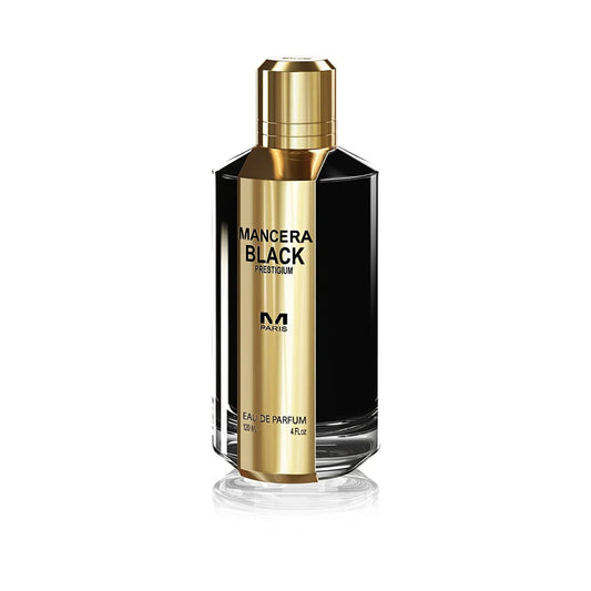Mancera Black Prestigium Eau de Parfum perfume bottle