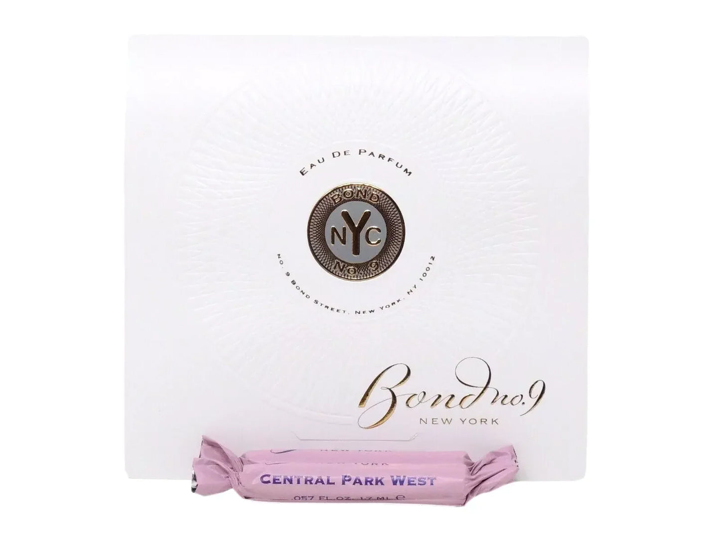 Bond No. 9 Central Park South Eau de Parfum bottle and box