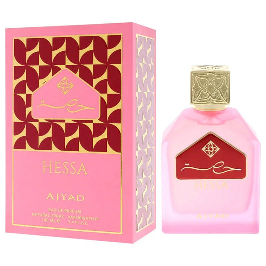 Ajyad Hessa Eau de Parfum perfume bottle