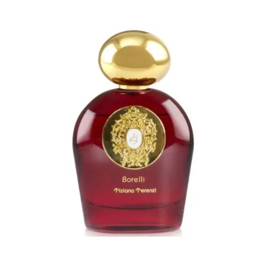 Tiziana Terenzi Borelli Extrait de Parfum bottle and box