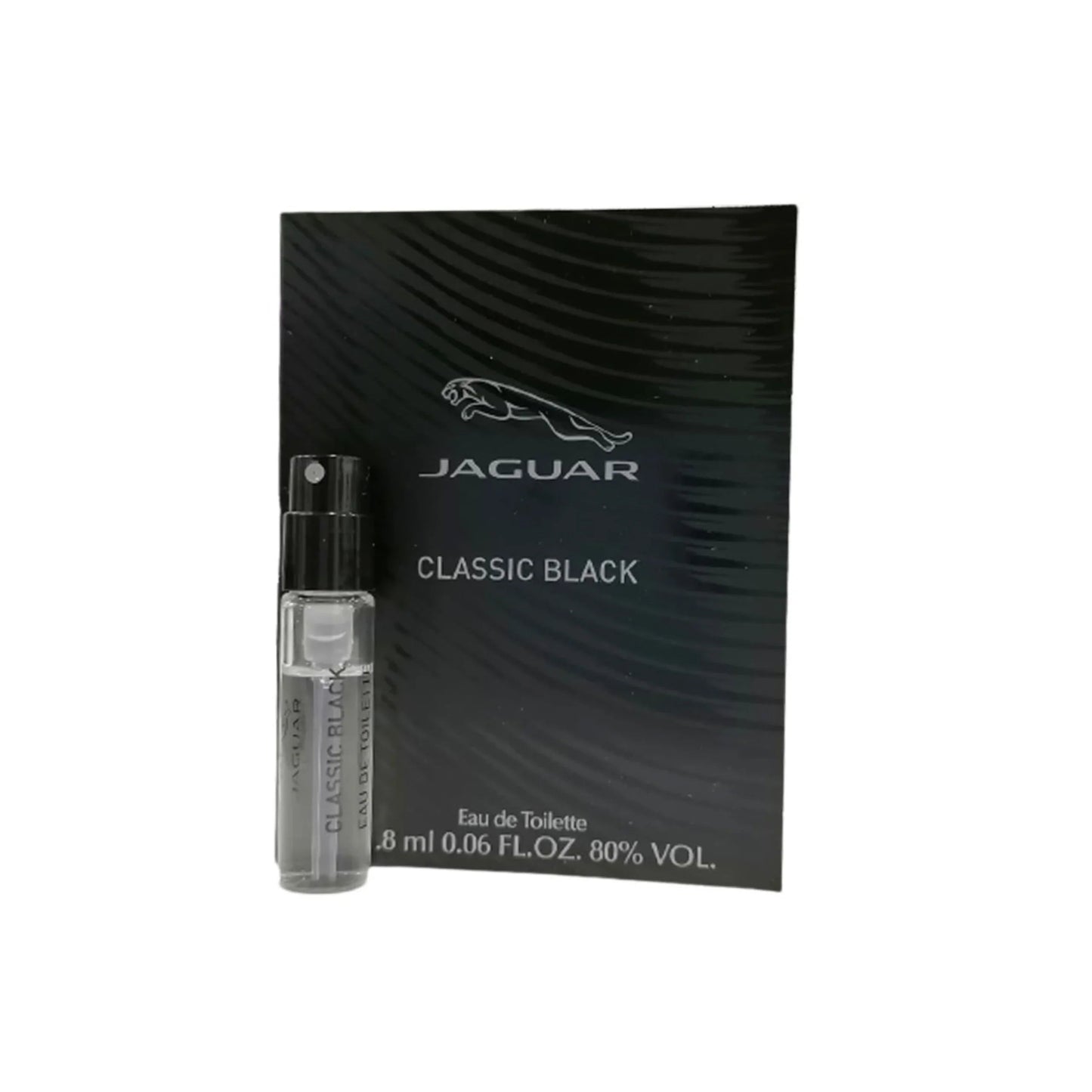 Jaguar Classic Black Eau de Toilette carton and packaging