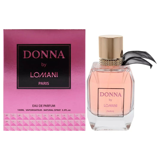Lomani Donna Eau de Parfum perfume bottle