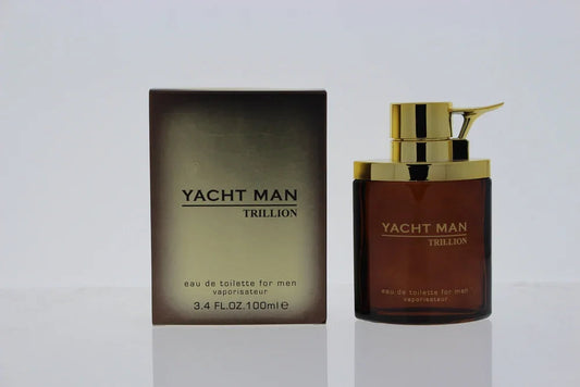 Myrurgia Yacht Man Aventus Eau de Toilette perfume bottle